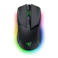 Produktbild: Razer Cobra Pro - Individuell anpassbare kabellose Gaming-Maus Chroma RGB (10 Anpassbare Tasten, Chroma-Beleuchtung mit 11 Zonen, Optischer Focus Pro Sensor mit 30K) Schwarz