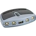 Produktbild: Aten US-421A 4 Port USB Switch 4 Rechner/1USB-Gerät