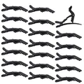 Produktbild: Haarklemmen Alligator Haarspange Salon Haarclips Professionelle Friseur Clips...
