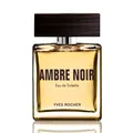 Produktbild: Yves Rocher AMBRE NOIR Eau de Toilette, Parfüm für Herren, sinnlich-eleganter Duft, Geschenkidee für Männer,1 x Zerstäuber 50 ml