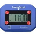 Produktbild: Filmer Parkscheibe 38040, elektronisch, mit Knopfzelle, mit Zulassung, blau