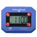Produktbild: Elektronische Parkscheibe automatisch, digitale Parkuhr Nachtmodus SOS-Funktion