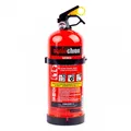 Produktbild: 2 kg ABC-Pulverfeuerlöscher mit Kunststoffkopf, Manometer und Aufhänger
