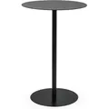 Produktbild: Spetebo - Metall Beistelltisch rund schwarz matt - ø 35 cm - Couchtisch im Bistrotisch Design