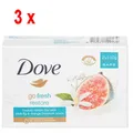 Produktbild: 26,58€/kg - 3er Pack DOVE Seife 