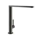 Produktbild: Villeroy & Boch Finera Küchenarmatur, Hochdruck, Wasserhahn Küche mit Keramikkartusche und 360° Schwenkbereich, Spültischarmatur wassersparend, Auslauf Höhe 251mm, Anthracite
