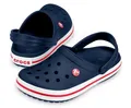 Produktbild: Crocs Sandale Crocband Clog navyblau/weiss/rot - 1 Paar, Größe Euro (US): 45-46