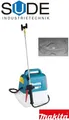 Produktbild: Makita 18V Akku Druckspritze DUS054Z Schutzbrille Drucksprühgerät Gartenspritze