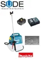 Produktbild: Makita 18V Akku Druckspritze DUS054Z Schutzbrille Akku Ladegerät Gartenspritze