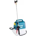 Produktbild: Makita DUS054Z solo Akku-Drucksprühgerät weiß/blau Dauerarretierung, ohne Akku
