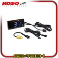 Produktbild: DIGITALES THERMOMETER KOSO MOTO SCOOTER WASSERTEMPERATURSENSOR PT1/8 UNIVERSAL
