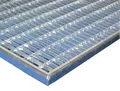 Produktbild: Schuhabstreifer Gitterrost Rost MW 30/10 Abstreiferrost Fußabstreifer 99x24 cm