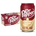 Produktbild: Dr Pepper Getränkedose, 355 ml, Sahne-Soda, 4260 ml, 12 Stück