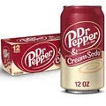 Produktbild: Dr Pepper Cream Soda (12 x 355ml) inklusive 3,00€ DPG Pfand