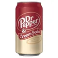 Produktbild: Dr. Pepper & Cream Soda 355ml Erfrischungsgetränk inkl. DPG Pfand