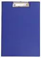 Produktbild: MAUL Klemmbrett Mappe mit Folienüberzug DIN A4 blau