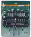 Produktbild: BRÜDER MANNESMANN Schraubendreher-Satz, 37-teilig