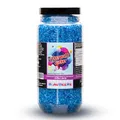 Produktbild: Premium Zuckerwattezucker Grob Dose Spezialzucker Kristalle (700 g, Blaubeere)