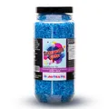 Produktbild: (17,13 EUR/kg) Zuckerwattezucker Grob Blaubeere Blau Dose 700g Spezialzucker