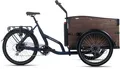 Produktbild: Adore E-Bike Lastenrad Urban Deluxe, 7 Gang Shimano Acera Schaltwerk, Kettenschaltung, Heckmotor, 468 Wh, ABUS Shield 5650 Rahmenschloss