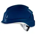 Produktbild: Schutzhelm uvex pheos B-S-WR 9772531 blau mit Lüftungen