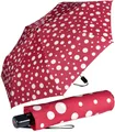 Produktbild: Knirps Taschenschirm Slim Duomatic Dots - Rot