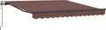 Produktbild: vidaXL Markise Automatisch Braun 300x250 cm