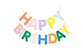 Produktbild: Rico Design Girlande Girlande Happy Birthday, multicolor / neon