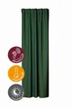 Produktbild: HOMING Vorhang Galdin (1 St), Multifunktionsband, verdunkelnd, Verdunklungsvorhang, blickdicht, Thermo, Energiesparend