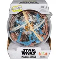 Produktbild: Perplexus – Star Wars, The Mandalorian, 3D-Kugellabyrinth mit 80 Hindernissen aus dem Star Wars Universum, mit Drehknopf, interaktives Spielzeug, für Kinder ab 8 Jahren, Fan-Artikel