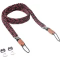 Produktbild: C-Rope Traveler Red Dots 100cm (Schultergurt) (CRP-TRL-100-BLR)