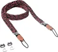 Produktbild: C-ROPE Kameragurt Traveler aus Paracord 100cm Red Dots