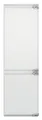 Produktbild: Bauknecht BKGIL178F12 189 l / 79 l Einbau Kühl-/Gefrierkombination 227 kWh