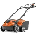 Produktbild: Husqvarna S138i Akku-rasenvertikutierer ‚úî 36v Akku-vertikutierer Mit 37,5 Cm Arbeitsbreite, Einstellbarer Tiefe, Klappbarem Griff, Doppeltem Akkufach Und Save‚Ñ¢-modus ‚úî Ohne Akku Und Ladegerät