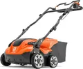 Produktbild: Husqvarna S138i Akku-Rasenvertikutierer – 36V Akku-Vertikutierer mit 37,5 cm Arbeitsbreite, Einstellbarer Tiefe, klappbarem Griff, doppeltem Akkufach und Save™-Modus – Ohne Akku und Ladegerät
