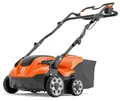 Produktbild: Husqvarna Akku-Vertikutierer S138i, 36V Akku-Vertikutierer mit 37,5 cm Arbeitsbreite, einstellbarer Tiefe
