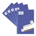 Produktbild: AVERY Zweckform 305-5 Kassenbericht (A5, 50 Blatt, mikroperforiert, retrograde Ermittlung der Tageseinnahmen, von Rechtsexperten geprüft, für DE/AT, zur ordnungsgemäßen Buchführung) 5er-Pack, weiß