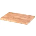 Produktbild: Continenta Schneidebrett Stirnholz 26 x 18 cm Holz Braun S (Small)