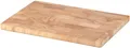 Produktbild: Continenta Brotschneidebrett Stirnholz 26x18x1,5cm, Massivholz, (1-St), Stirnholz 26x18x1,5cm