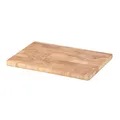 Produktbild: CONTINENTA Schneidebrett / Frühstücksbrett 26 x 18 x 1,5 cm Gummibaum-Stirnholz