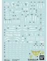 Produktbild: GUNDAM - Gundam Decal 126 RG 1/144 Sazabi - Model Kit