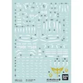 Produktbild: BANDAI SPIRITS Gundam Decal No.126 RG 1/144 for Sazabi New JP