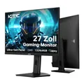Produktbild: KTC Gaming Monitor 27 Zoll, 2K@180Hz / 144Hz 1440P Monitor mit Fast-IPS Panel, 1ms GtG, HDR 400, Adaptive Sync, 450 cd/m² Helligkeit, HDMI 2.0 x 2, DisplayPort 1.4 x 1, Heben und Drehen unterstützen