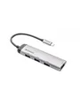 Produktbild: Verbatim 49147 USB-Hubs - 4 - silber