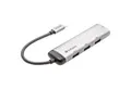 Produktbild: Verbatim Verbatim USB-C Multiport-Hub 4xUSB 3.2, USB-Hub USB-Kabel