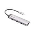 Produktbild: VERBATIM USB-C™ MULTIPORT HUB 4-PORT USB 3.2 GEN 1 TYPE A