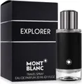 Produktbild: Montblanc Explorer Eau de Parfum 30 ml – Männlicher Duft mit Bergamotte, Vetiver & Patchouli. Lederig, holzig, elegant – für stilbewusste Abenteurer