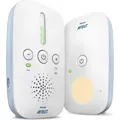 Produktbild: Philips AVENT Audio Monitors Audiophones SCD503/26 DECT-Babyphone, 330 m, 120 Kanäle, 50 m, 330 m, DECT, Weiß - Weiß