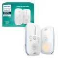 Produktbild: Philips AVENT DECT-Audio-Babyphone, Gegensprechfunktion, störungsfrei, 330 Meter Reichweite, 24 Stunden Akkulaufzeit, Smart ECO-Modus, Nachtlicht, SCD503/26