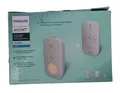 Produktbild: Philips AVENT DECT-Audio-Babyphone, Gegensprechfunktion, störungsfrei, 330 Meter
